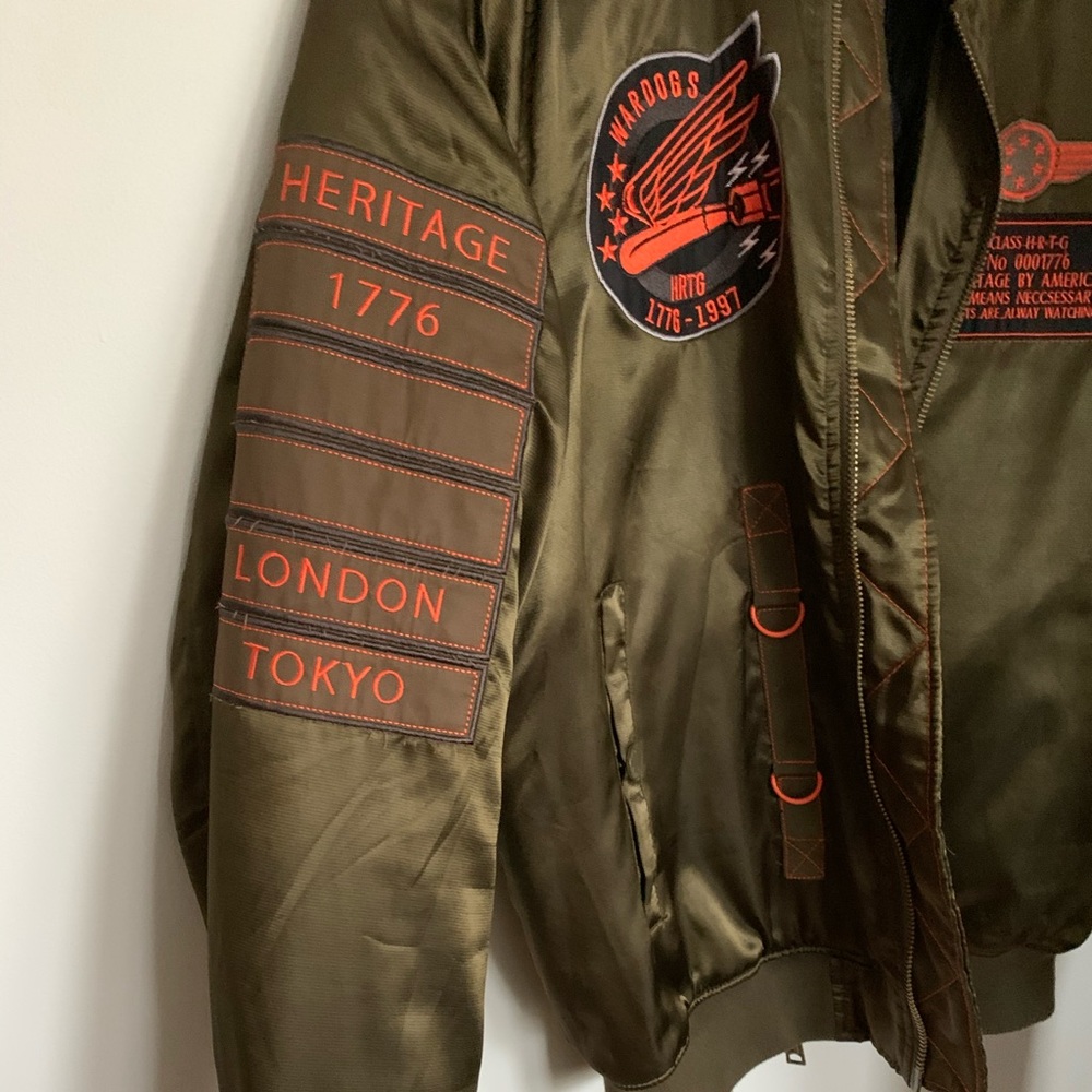 American Heritage Bomber jacket - Picture 2 of 6